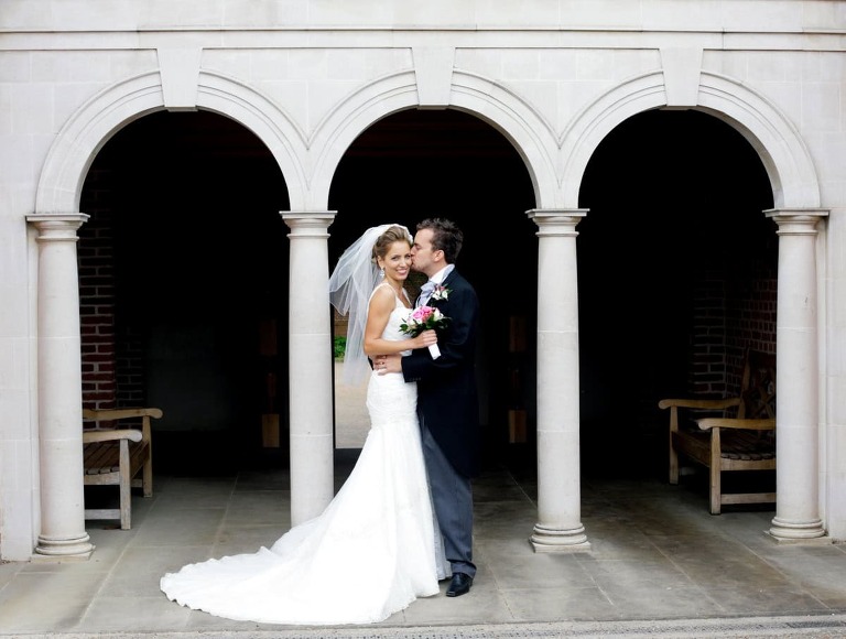 A Place in the Sun presenter Jasmine Harman at her wedding to Jon Boast. Copyright Simon Atkins Photography.