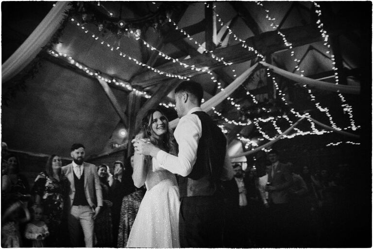 wedding dancing shot on 35mm film