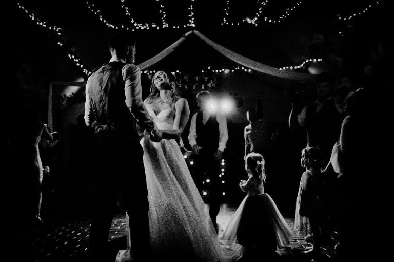 Ilford HP5 pushed to 1600iso for wedding photography