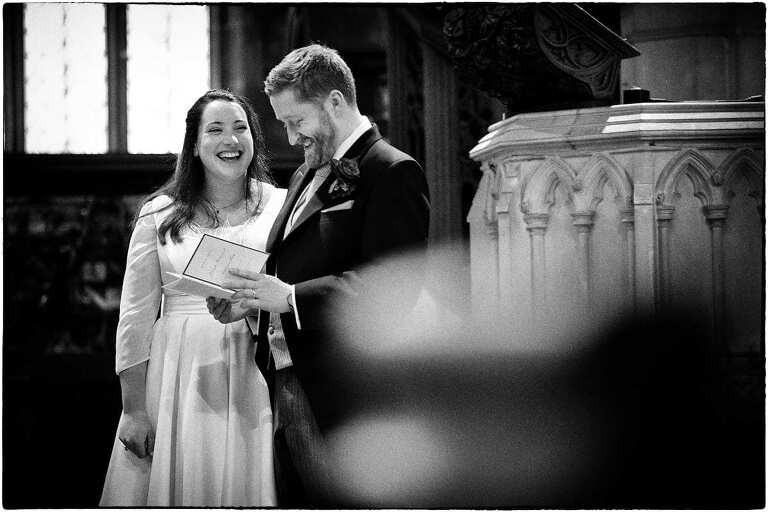 an example of film wedding photography shot on a Canon EOS1N with a Canon 85mm lens and HP% film at 400iso. 