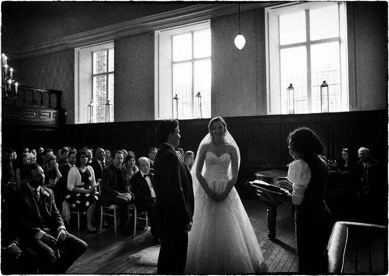 analogue wedding photography shot on film