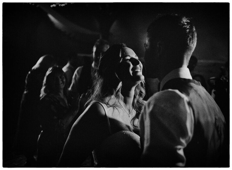 First dance shot on Ilford HP5 plus film pushed to 1600iso, film wedding photgraphy.