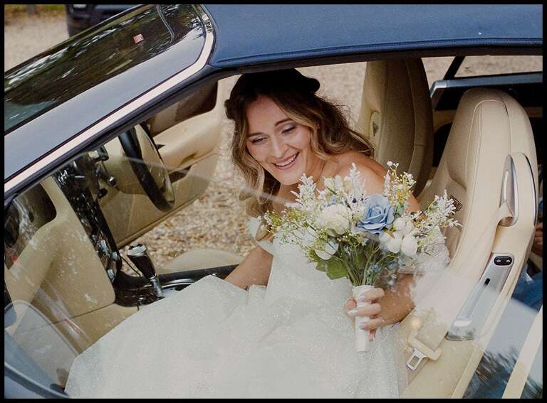 Kodak Portra 800 used for wedding photography