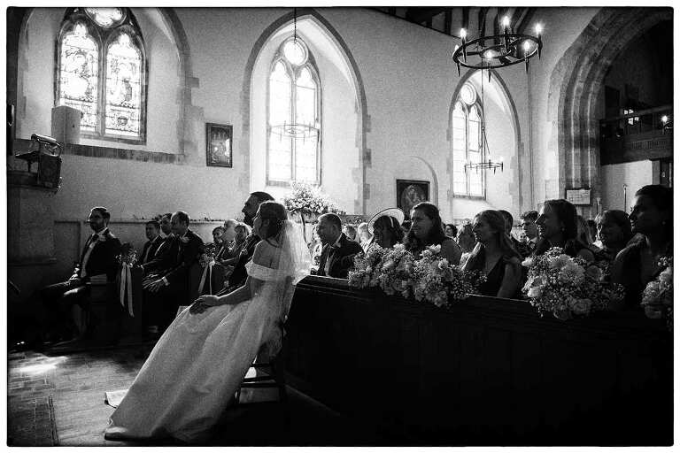 wedding photography shot on 35mm film