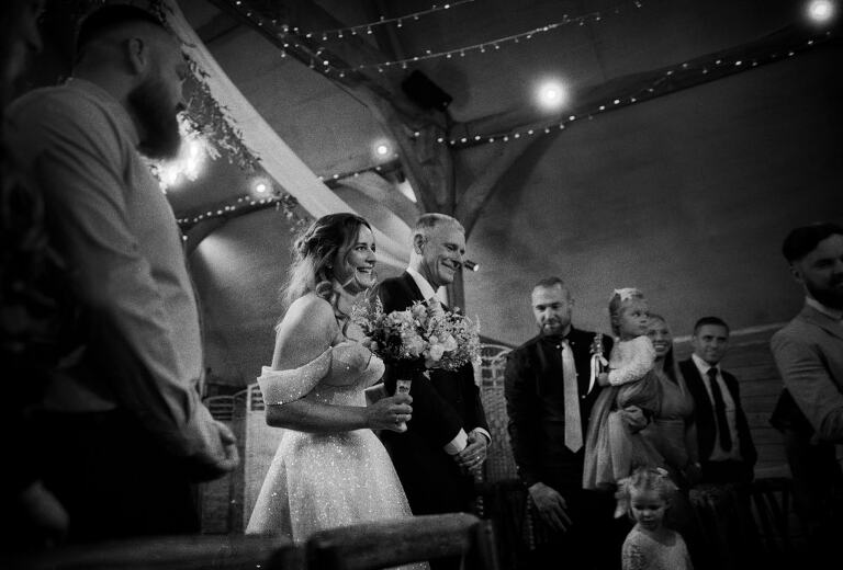 wedding photography on Ilford HP5 film